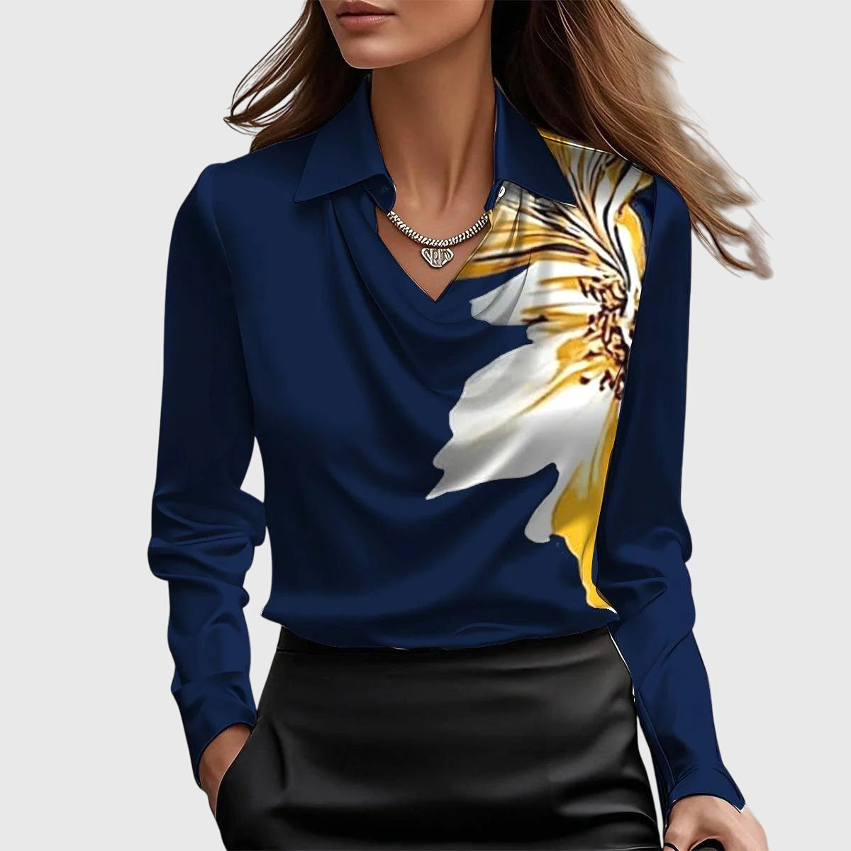 Amsterdam | Satin Blouse