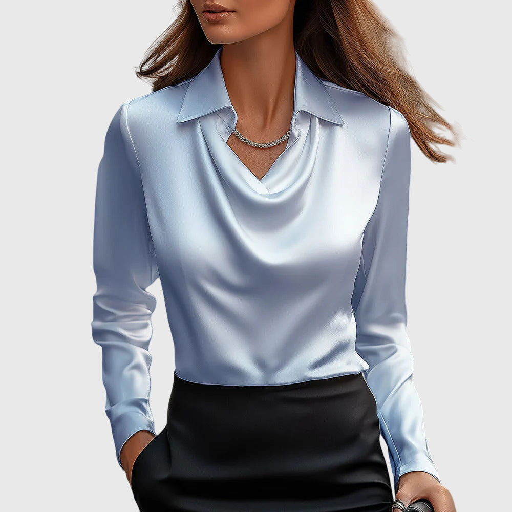 Amsterdam | Satin Blouse