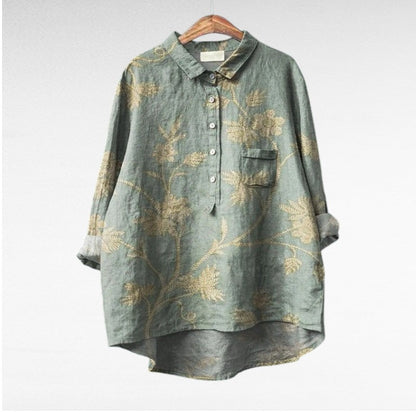 Camille| Elegant Summer Blouse