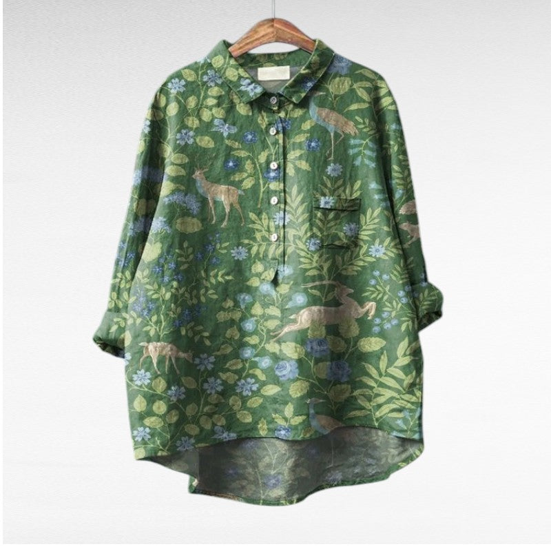 Camille| Elegant Summer Blouse