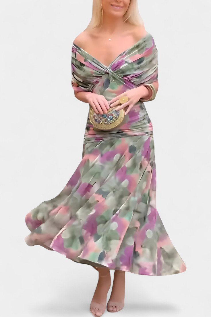 Mandy | Romantic Maxi Dress