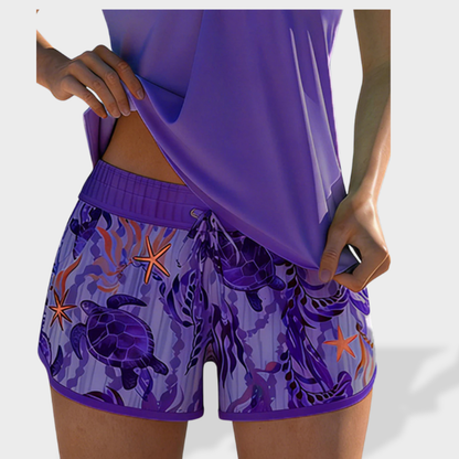 Aislinn | Flattering Tankini Swim Set