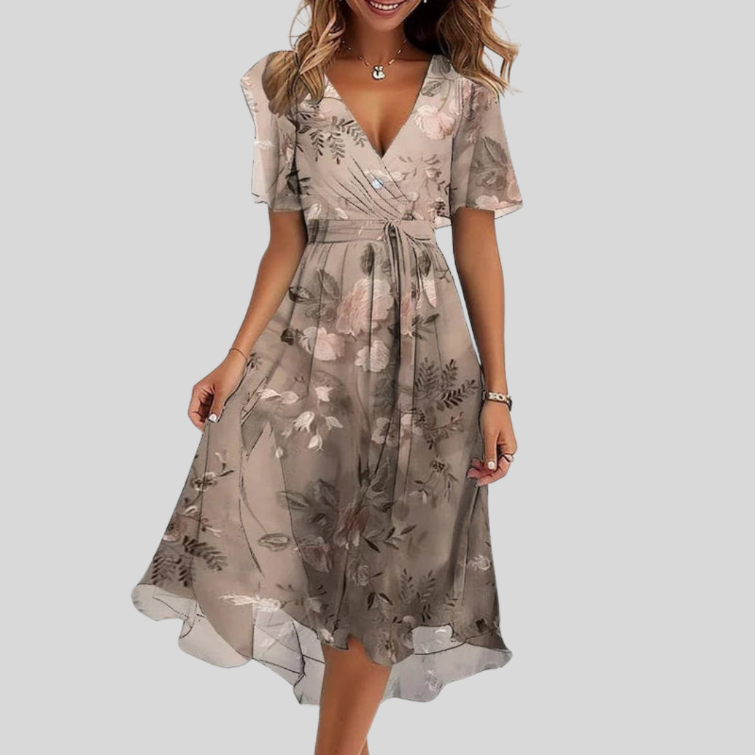 Naomie | Elegant Summer Dress