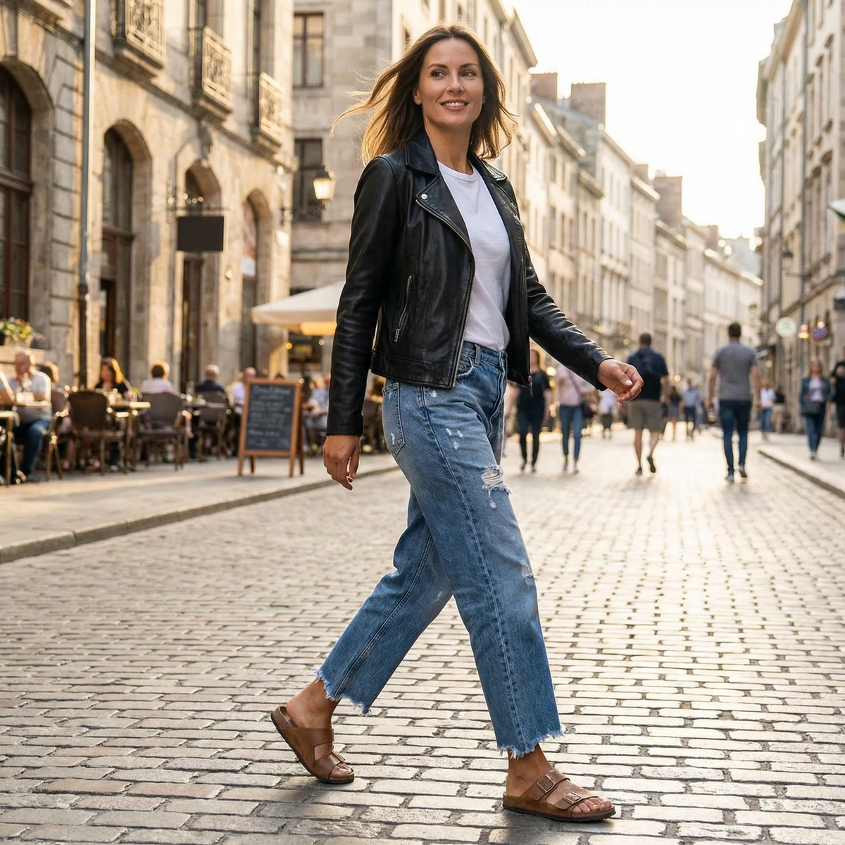 Zelda | Soft Stretch Cropped Jeans