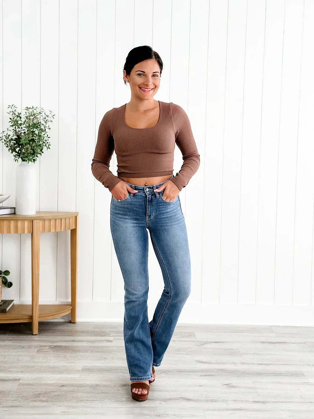 Lux | Holy Grail Tummy Control Bootcut Jeans