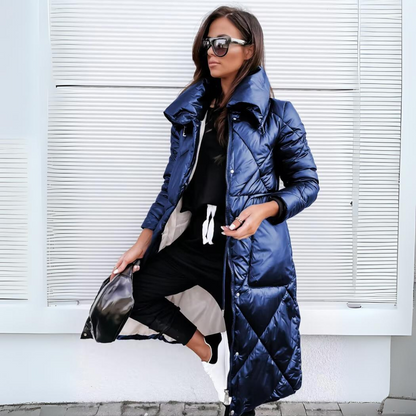 Adrianna | Premium Long Puffer Coat