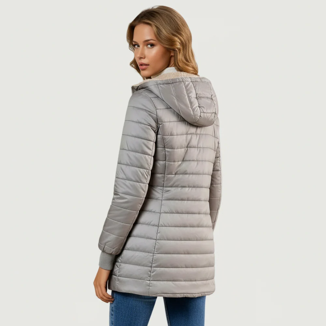 Anna | Sherpa-Lined Winter Coat
