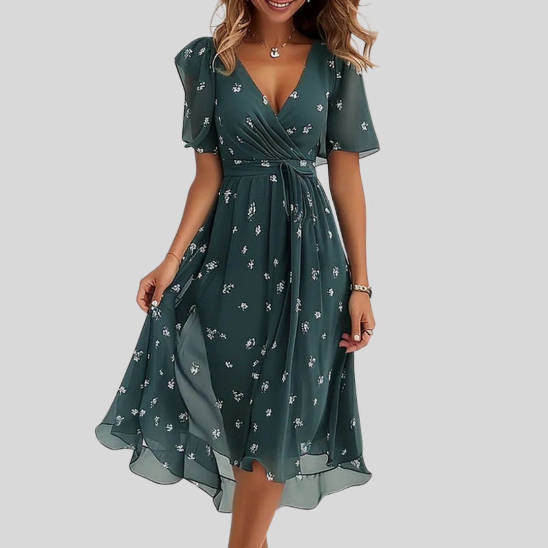 Naomie | Elegant Summer Dress