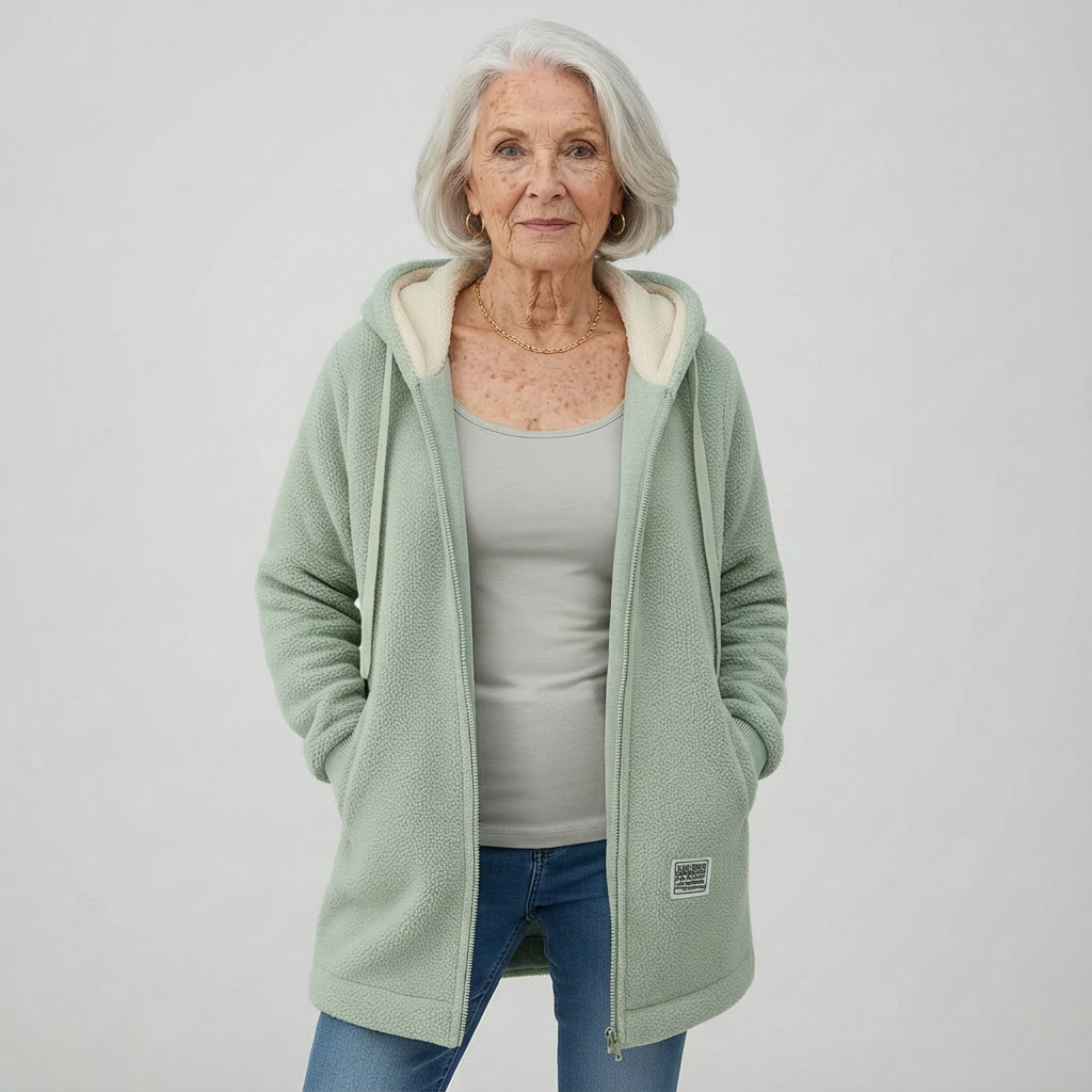 Olivia | Soft Comfort Fleece Jacket