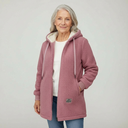 Olivia | Soft Comfort Fleece Jacket