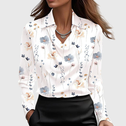 Amsterdam | Satin Blouse