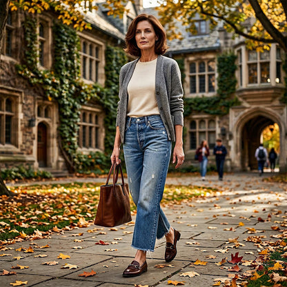 Zelda | Soft Stretch Cropped Jeans