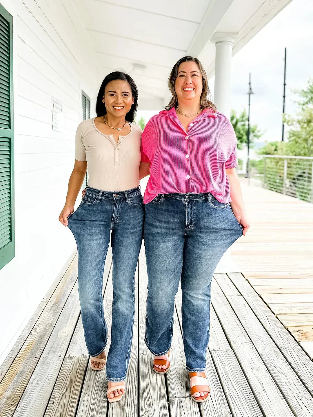 Lux | Holy Grail Tummy Control Bootcut Jeans