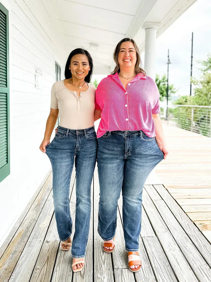Lux | Holy Grail Tummy Control Bootcut Jeans