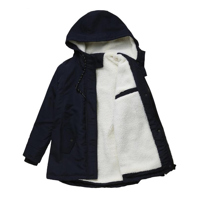 Everly | Cozy Quilted Winter Coat with Hood
