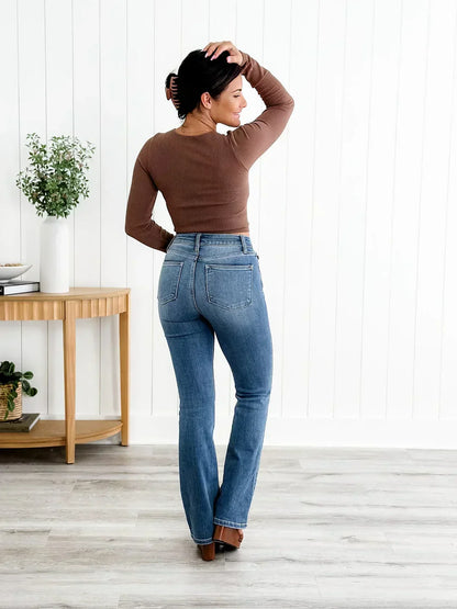 Lux | Holy Grail Tummy Control Bootcut Jeans