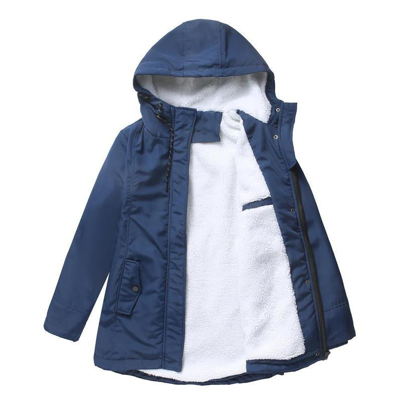 Everly | Cozy Quilted Winter Coat with Hood