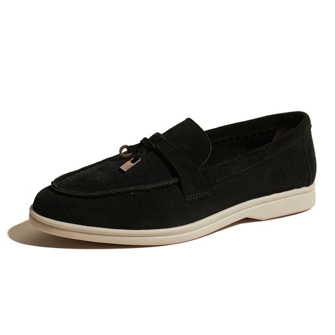 WINLEY | Retro British Slip-On Loafer