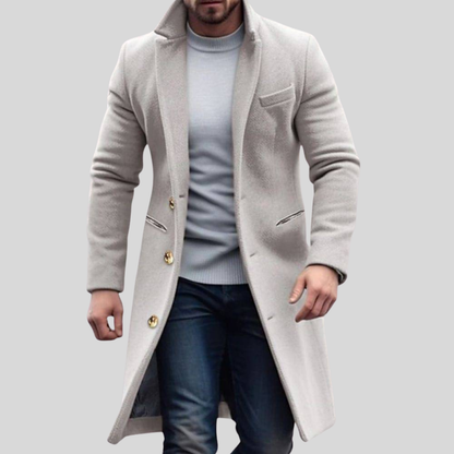 Nolan |  Winter Trench Coat