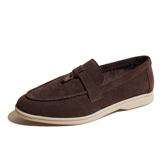 WINLEY | Retro British Slip-On Loafer