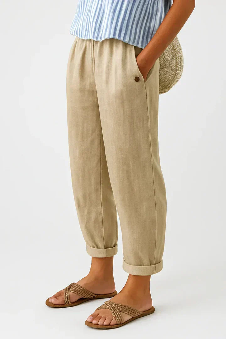 Aria | Timeless Plain Everyday Trousers