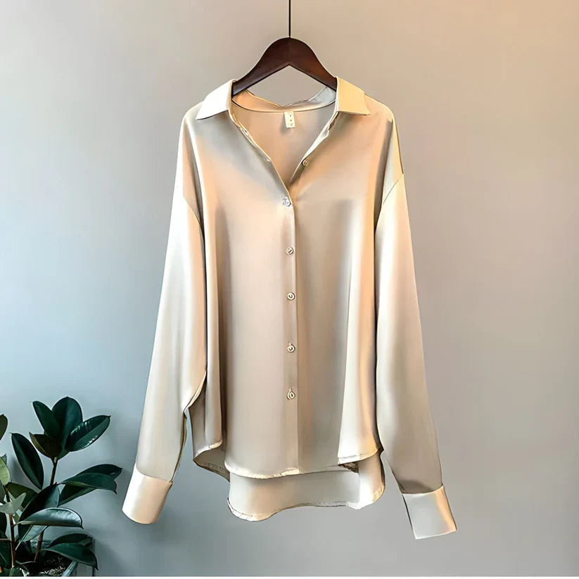Sienna | Silk Blouse