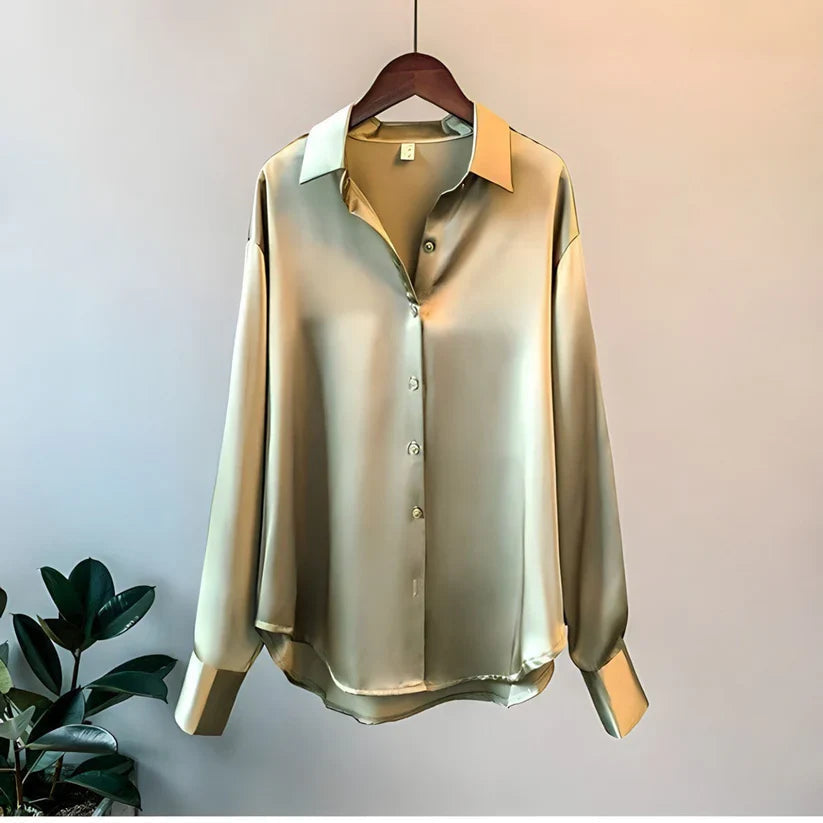 Sienna | Silk Blouse
