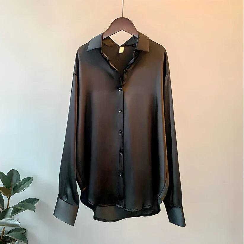 Sienna | Silk Blouse