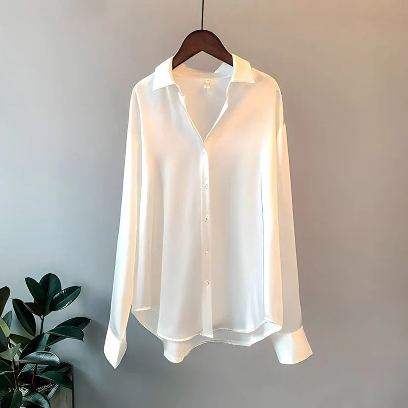 Sienna | Silk Blouse