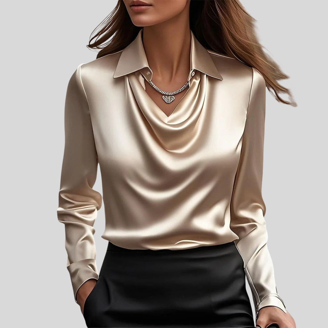 Amsterdam | Satin Blouse