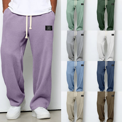 Samuel | Wide-Leg Trousers with Adjustable Waist