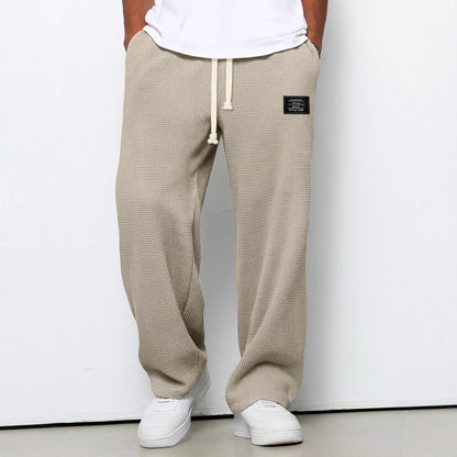 Samuel | Wide-Leg Trousers with Adjustable Waist