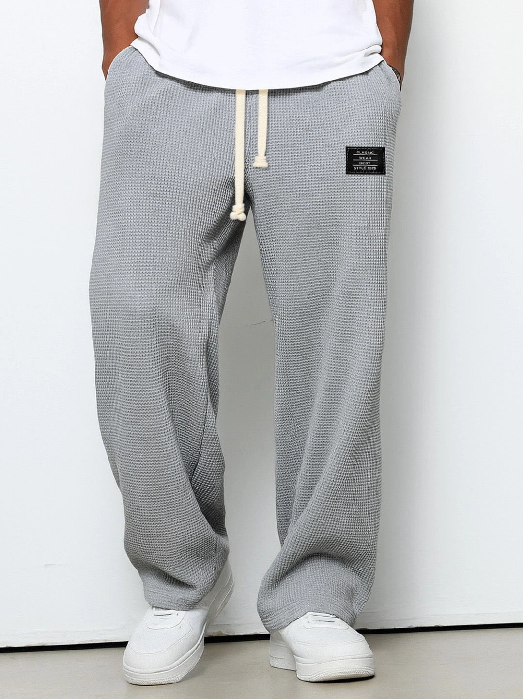 Samuel | Wide-Leg Trousers with Adjustable Waist