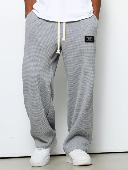 Samuel | Wide-Leg Trousers with Adjustable Waist
