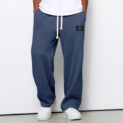 Samuel | Wide-Leg Trousers with Adjustable Waist