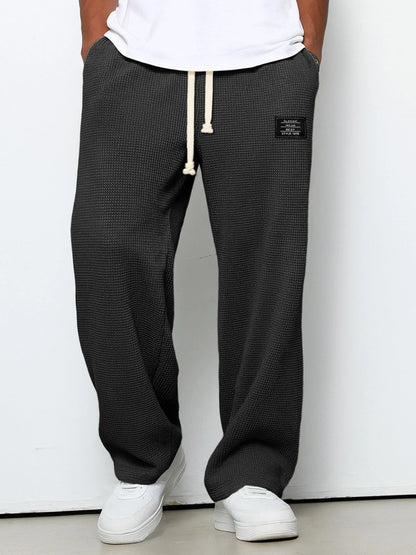 Samuel | Wide-Leg Trousers with Adjustable Waist