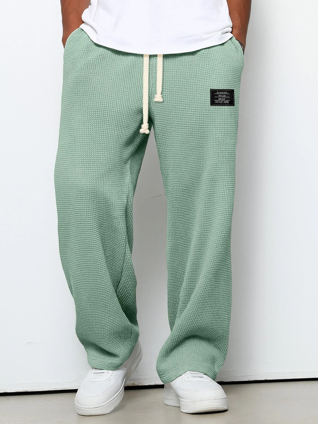 Samuel | Wide-Leg Trousers with Adjustable Waist