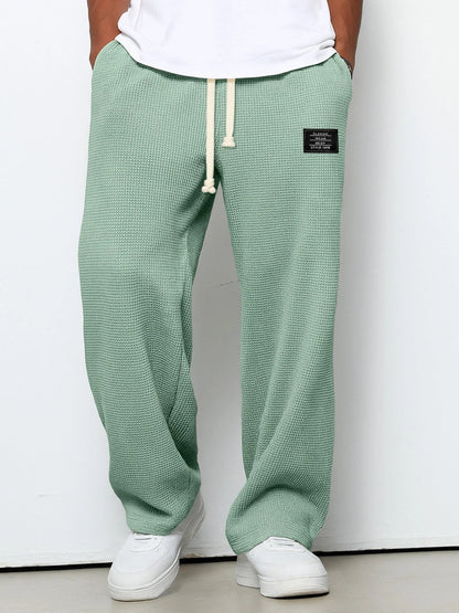 Samuel | Wide-Leg Trousers with Adjustable Waist