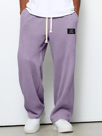 Samuel | Wide-Leg Trousers with Adjustable Waist