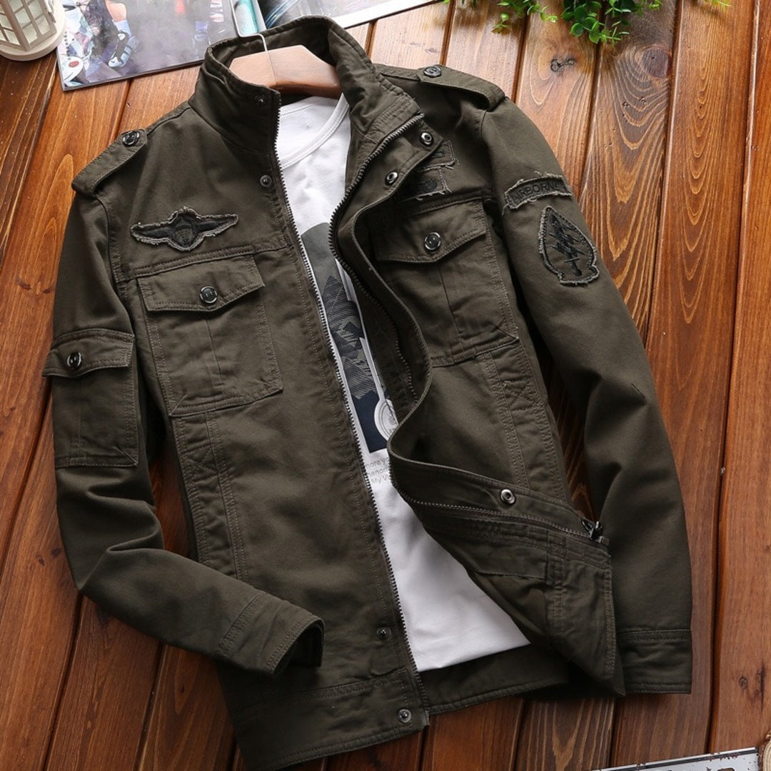 Micheal | RangerLine Utility Jacket