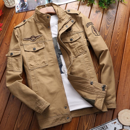 Micheal | RangerLine Utility Jacket