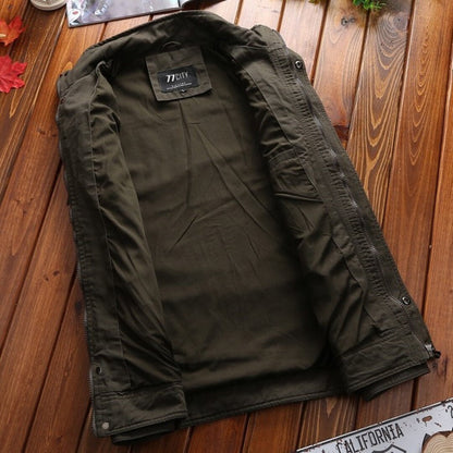 Micheal | RangerLine Utility Jacket