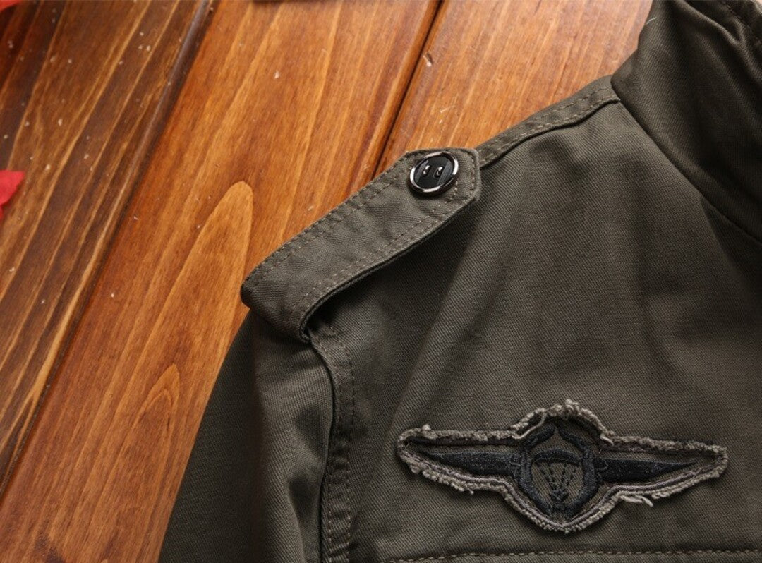 Micheal | RangerLine Utility Jacket