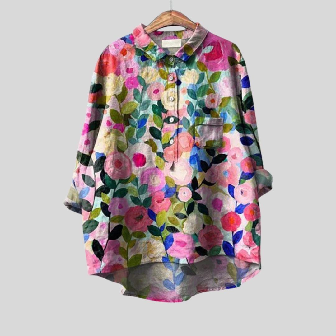 Camille| Elegant Summer Blouse