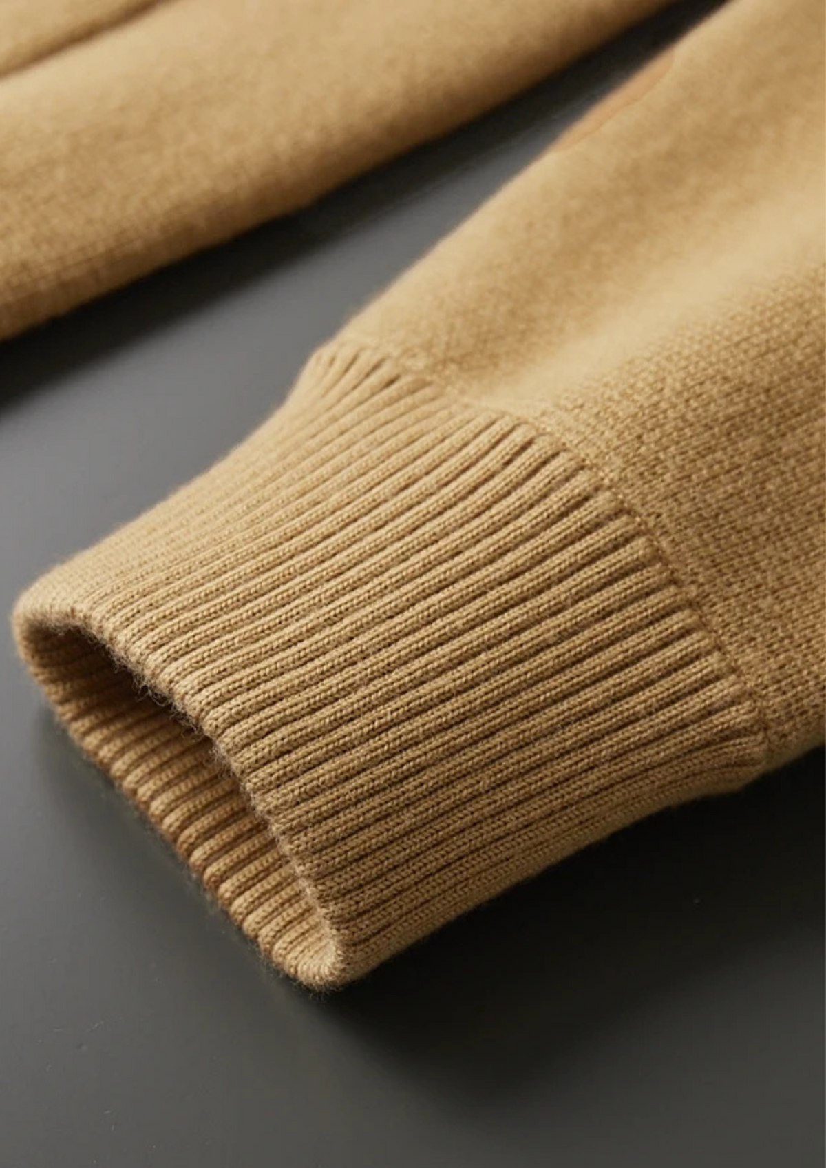 Alden | Button-Front Knit Cardigan
