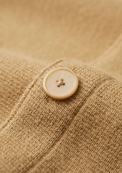 Alden | Button-Front Knit Cardigan