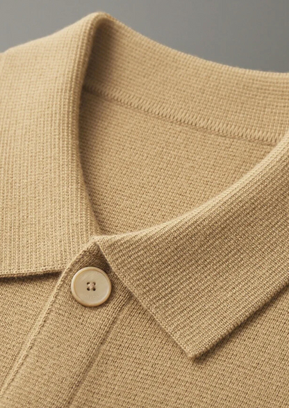 Alden | Button-Front Knit Cardigan
