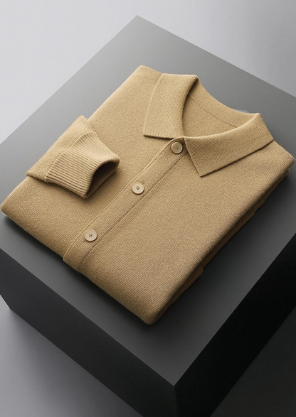 Alden | Button-Front Knit Cardigan