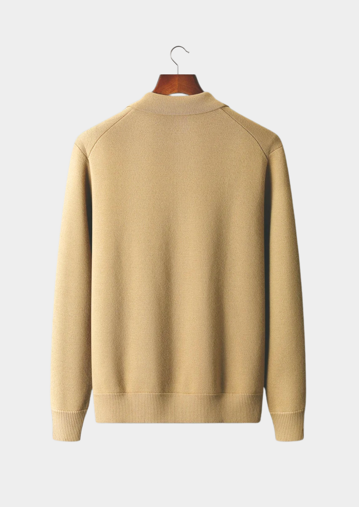 Alden | Button-Front Knit Cardigan