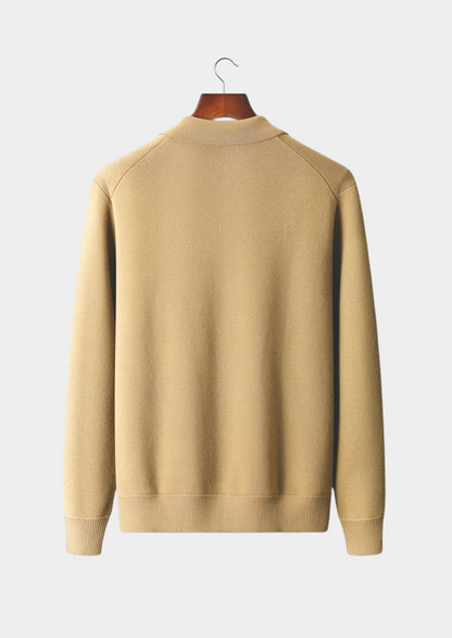 Alden | Button-Front Knit Cardigan